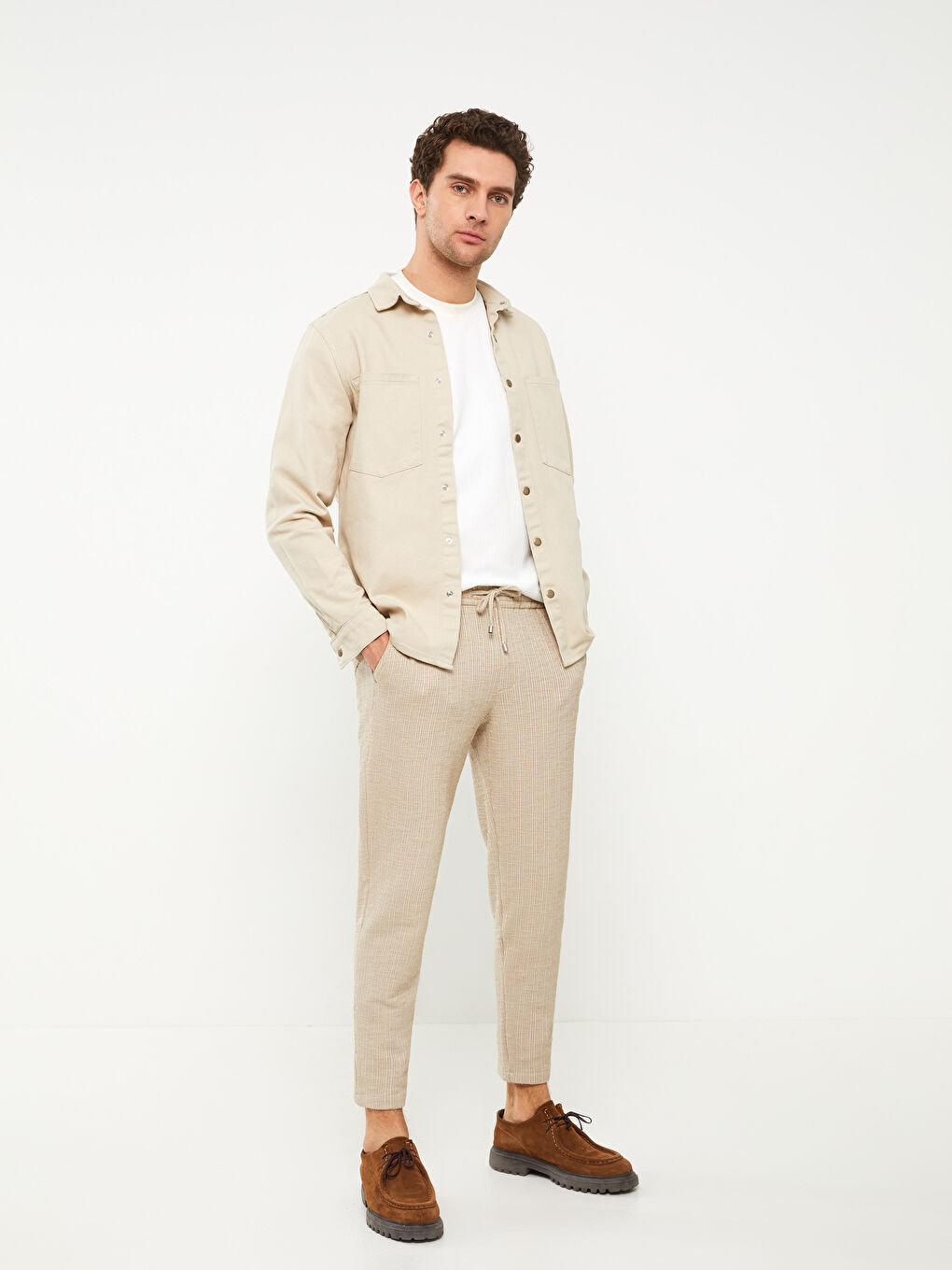 LCW Vision Slim Fit Erkek Pantolon-1