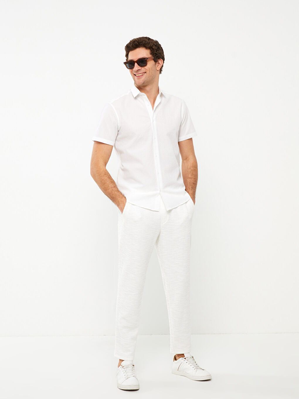 LCW Vision Slim Fit Men's Trousers -S31547Z8-R9J
