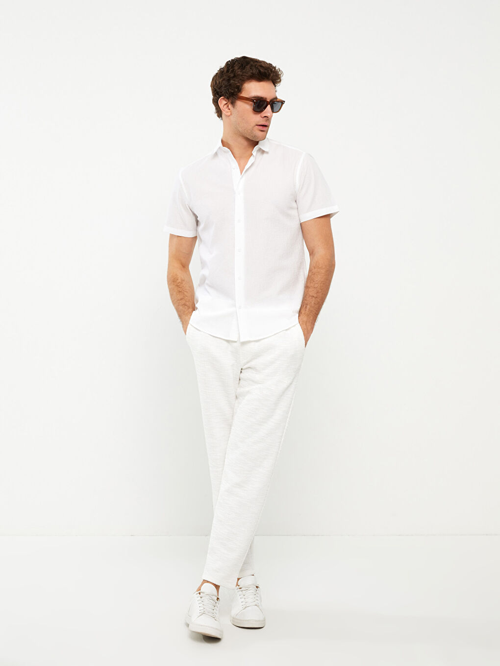 LCW Vision Slim Fit Men's Trousers -S31547Z8-R9J