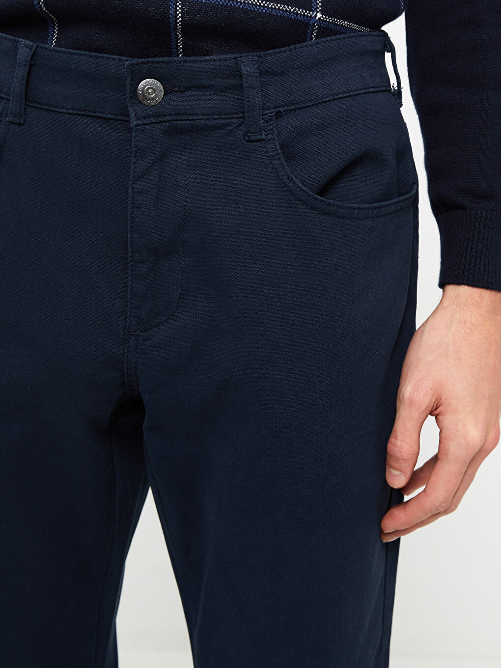 Ерлерге арналған добби матасы тар пішім шалбар-3