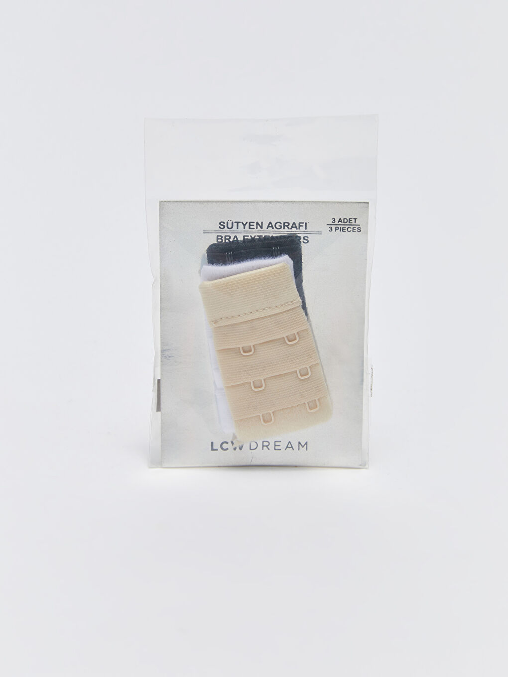 Siyah Sütyen Genişletici 3'lü