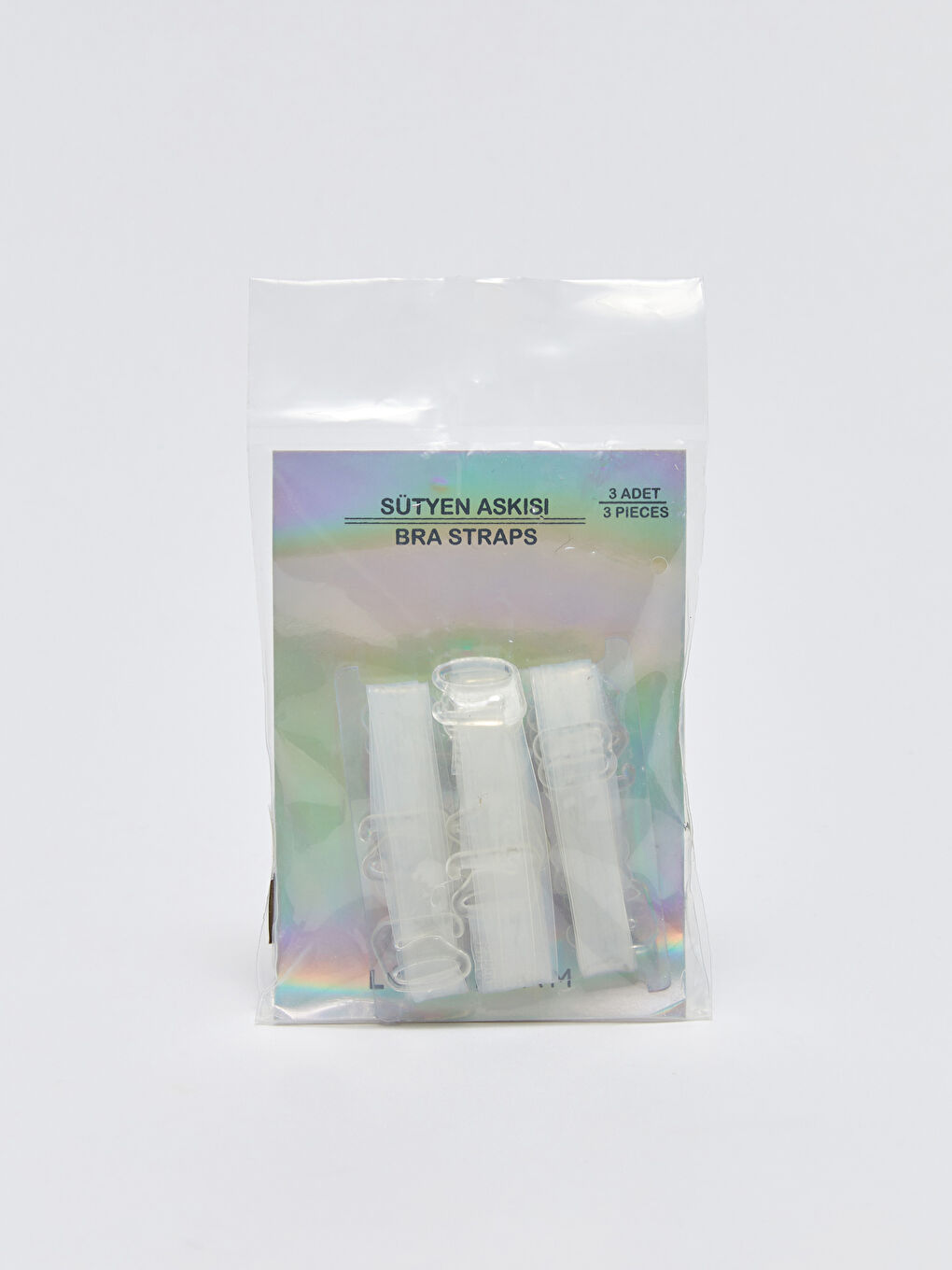 LCW DREAM Clear Bra Straps 3-Pack -S31579Z8-Q57