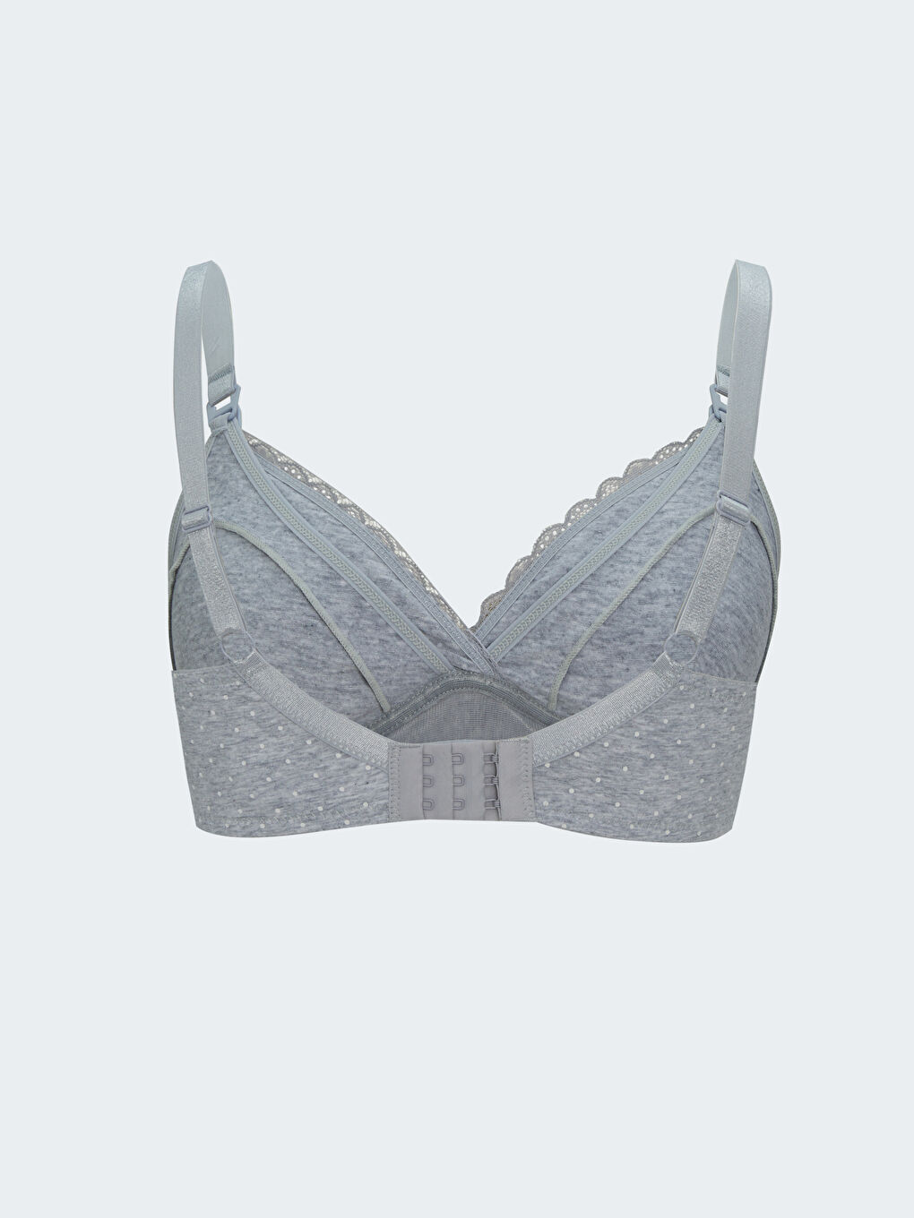 LCW DREAM Balensiz Dolgusuz Dantelli Emzirme Sütyeni -S31583Z8-998