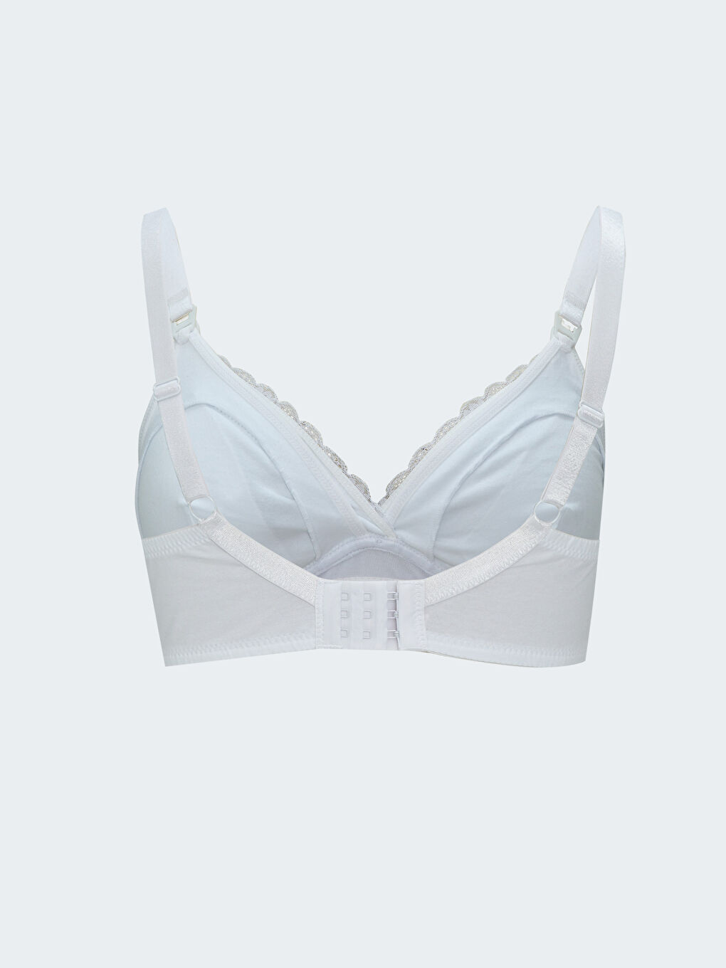 Balensiz Dolgusuz Dantelli Emzirme Sütyeni-1