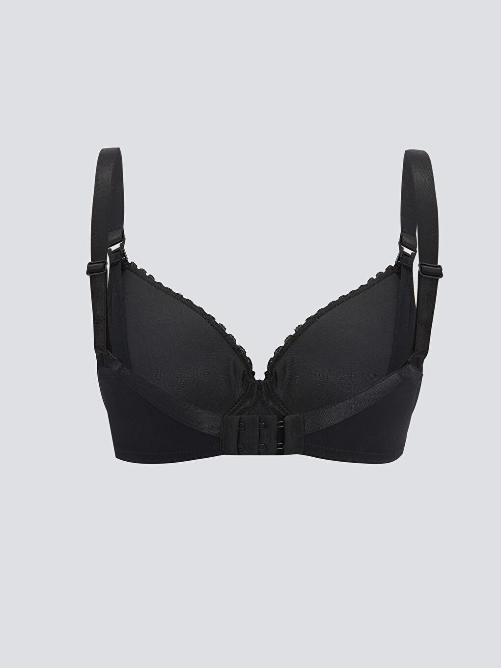 Balensiz Dolgusuz Dantel Detaylı Emzirme Sütyeni-1