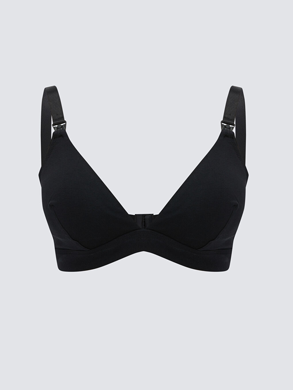 Беспроводной Без наполнителя Однотонный Бюстгальтер для кормления