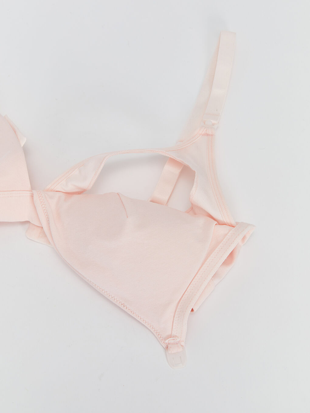 Balensiz Dolgusuz Düz Emzirme Sütyeni-2