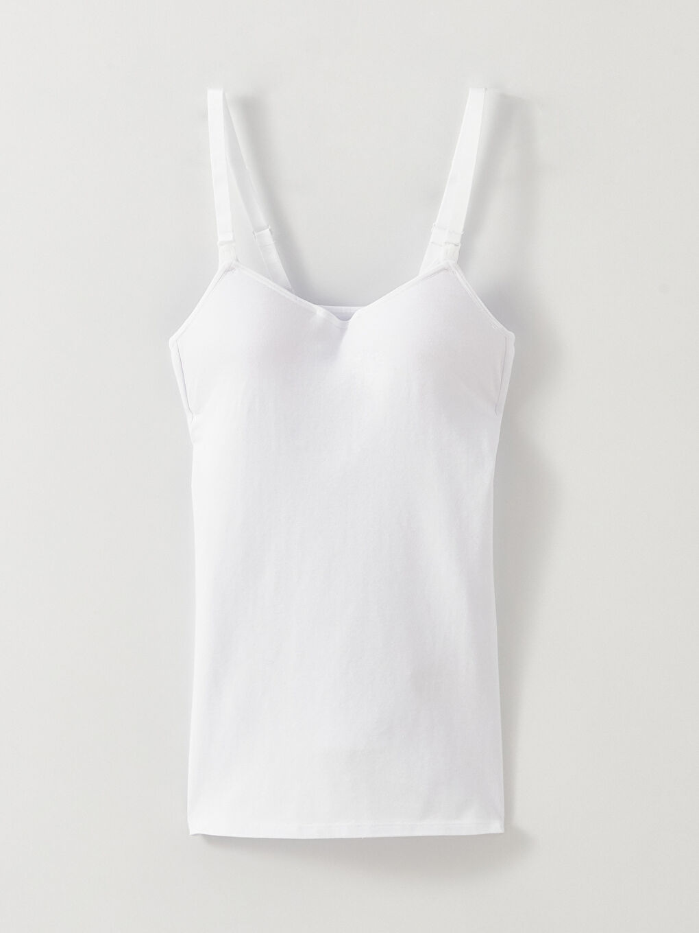 فيست حوامل سادة بياقة على شكل حرف U وبِحَمّالات-5