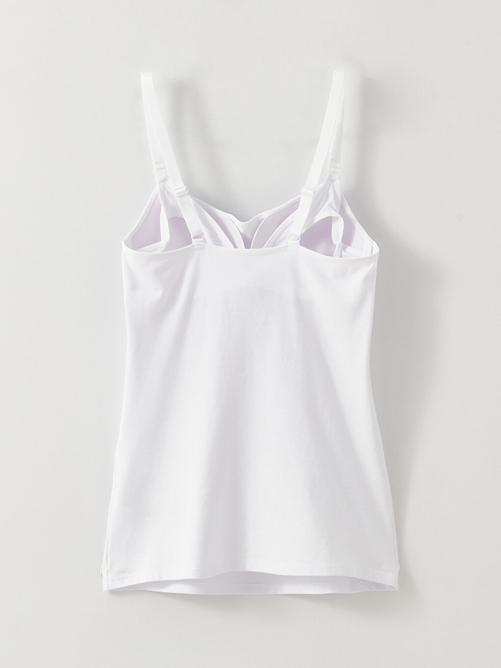 فيست حوامل سادة بياقة على شكل حرف U وبِحَمّالات-7