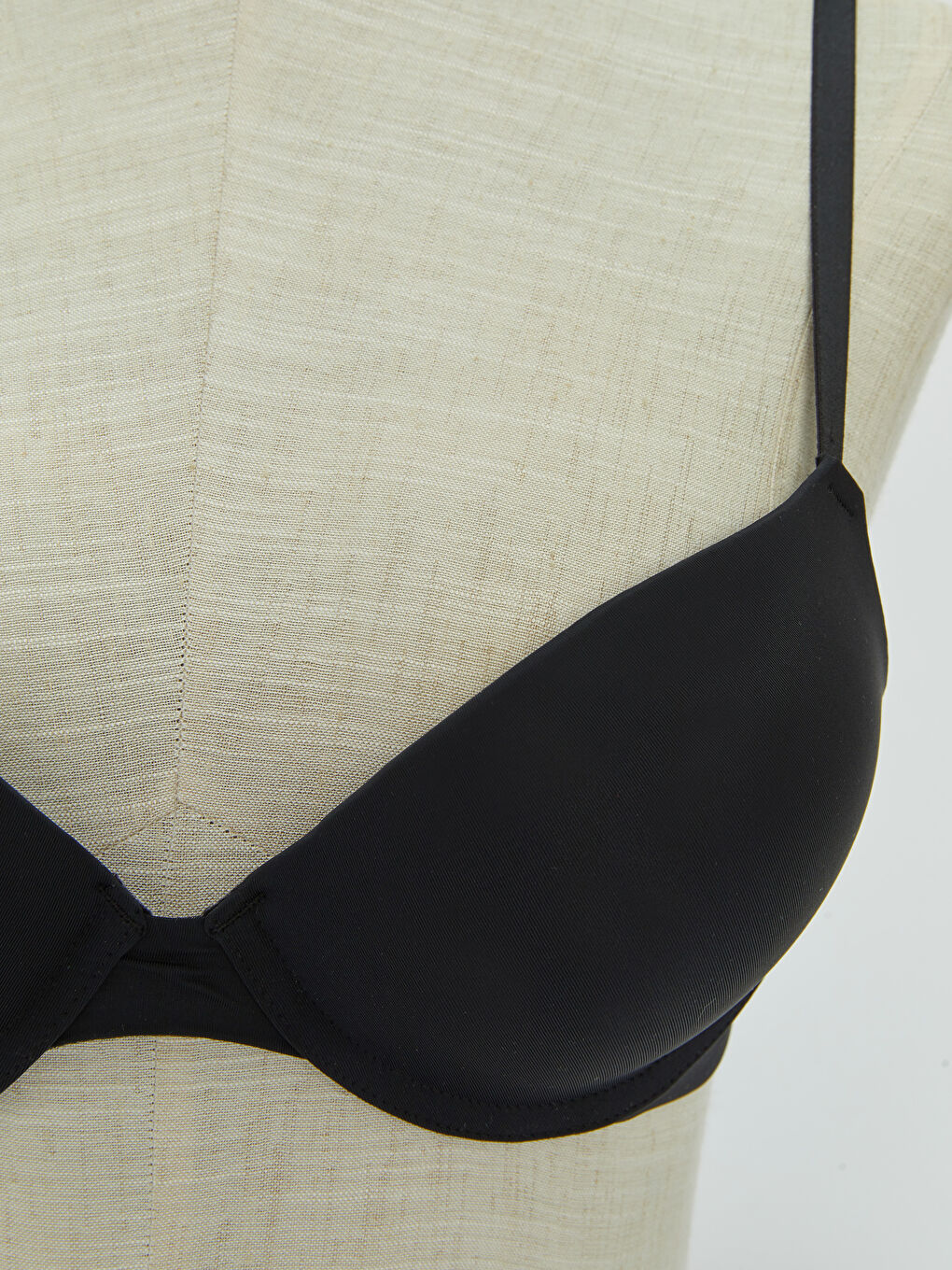 Žičani podstavljeni običan grudnjak majica-2