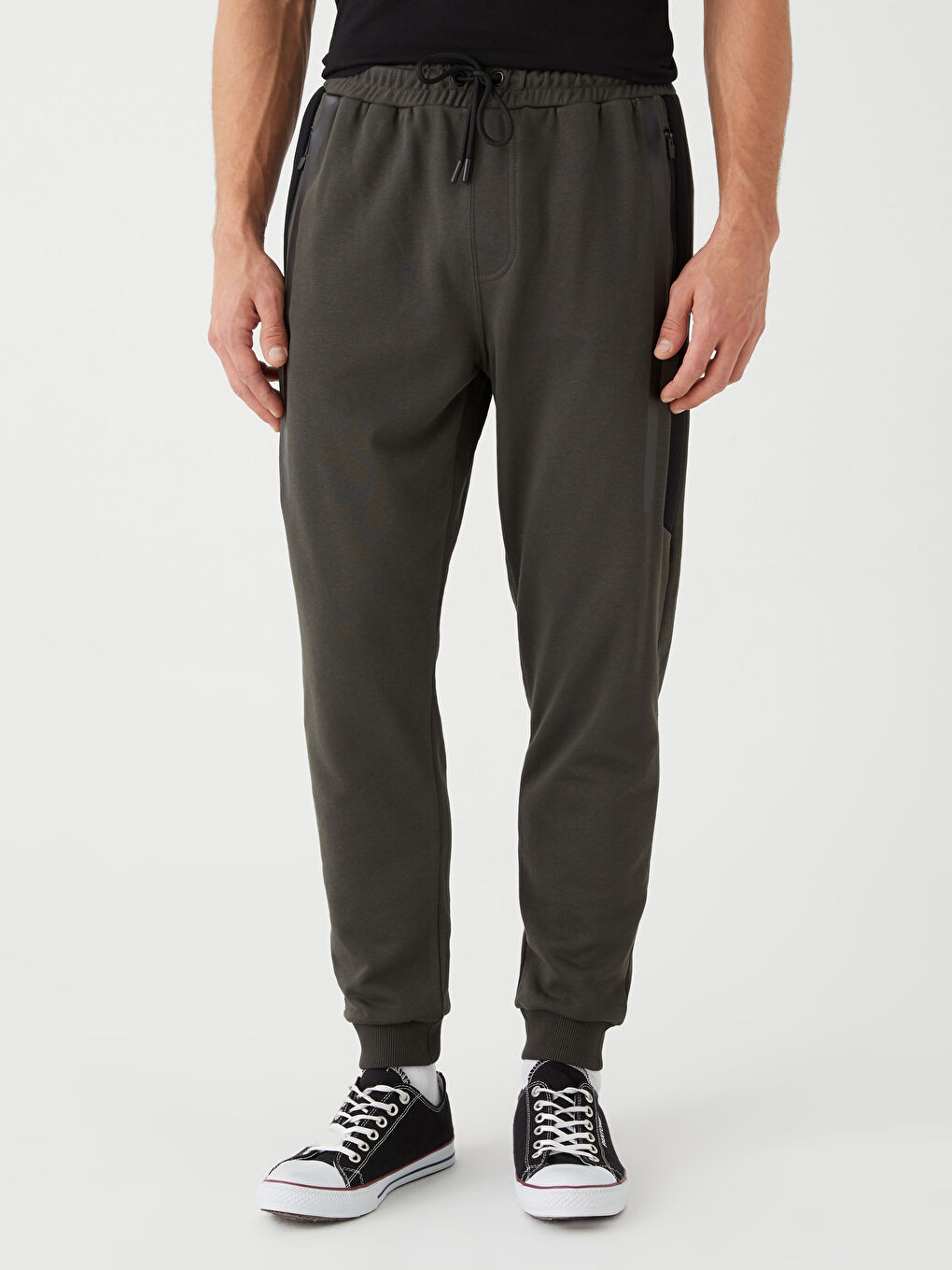 Slim Fit Men's Jogger Sweatpants -S31596Z8-HCM