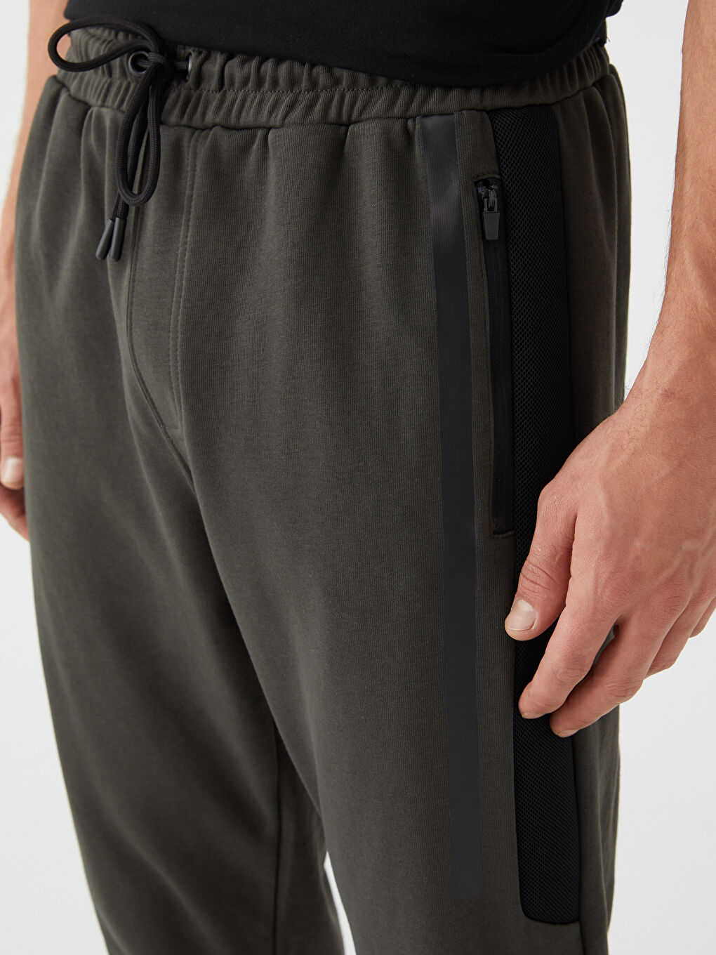 Slim Fit Men's Jogger Sweatpants -S31596Z8-HCM