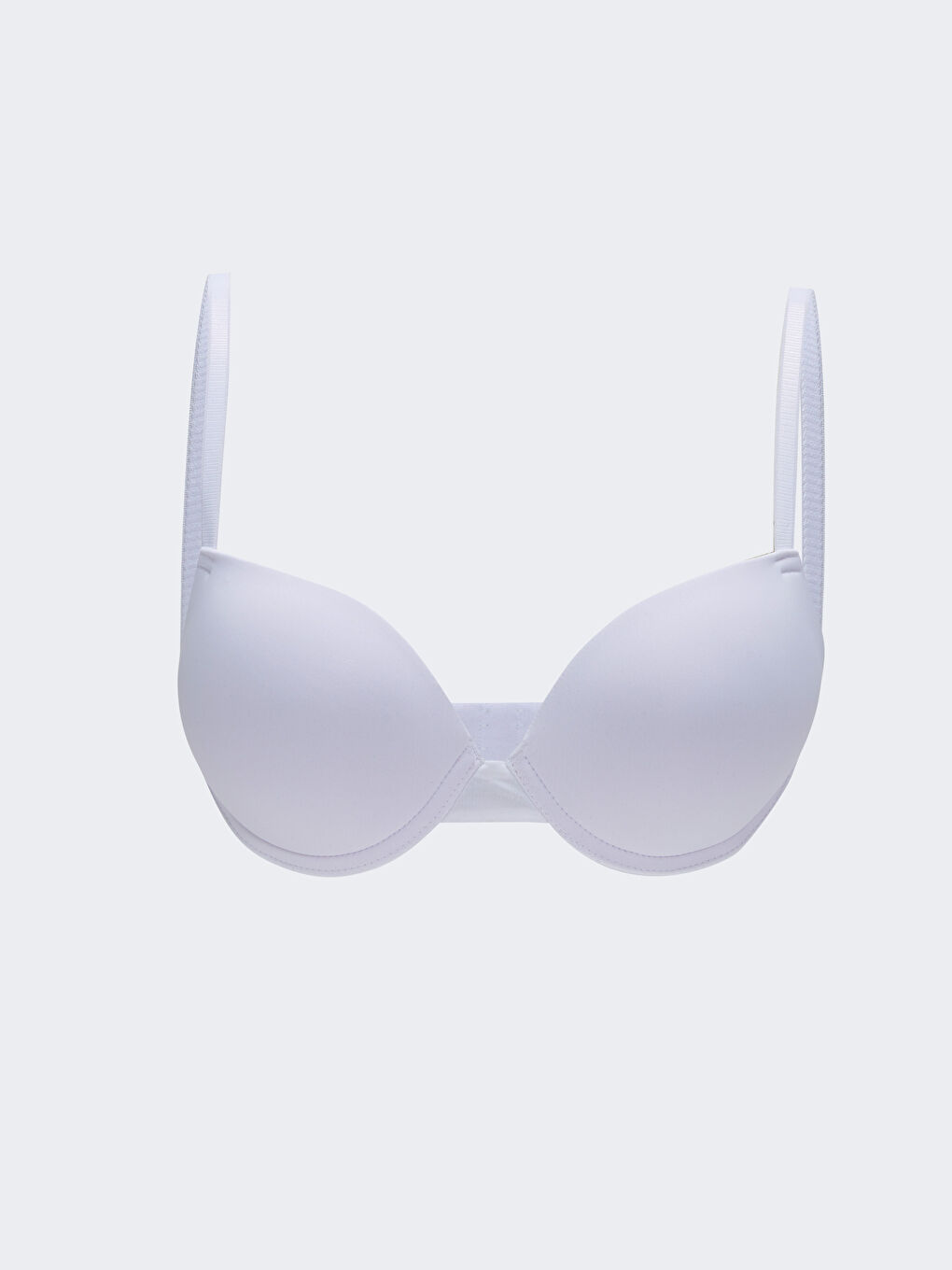 Underwire Plain Half-Padded T-Shirt Bra -S31597Z8-FFB