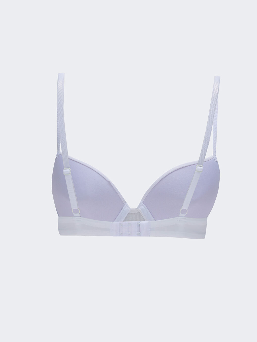 Underwire Plain Half-Padded T-Shirt Bra -S31597Z8-FFB