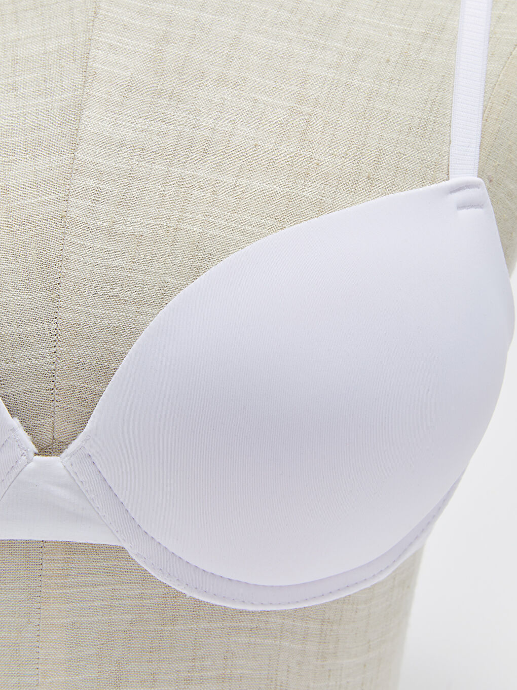 Underwire Plain Half-Padded T-Shirt Bra -S31597Z8-FFB