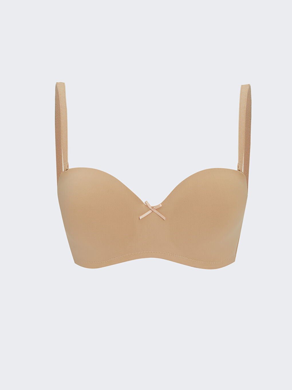 Wired Non-Padded Plain Strapless Bra -S31604Z8-D0P