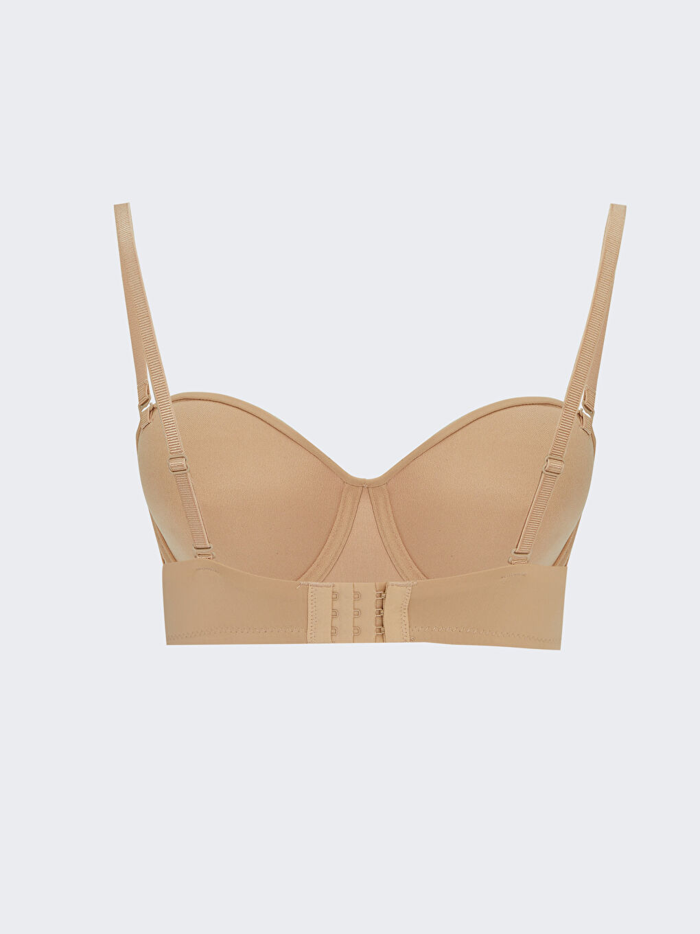 Wired Non-Padded Plain Strapless Bra -S31604Z8-D0P