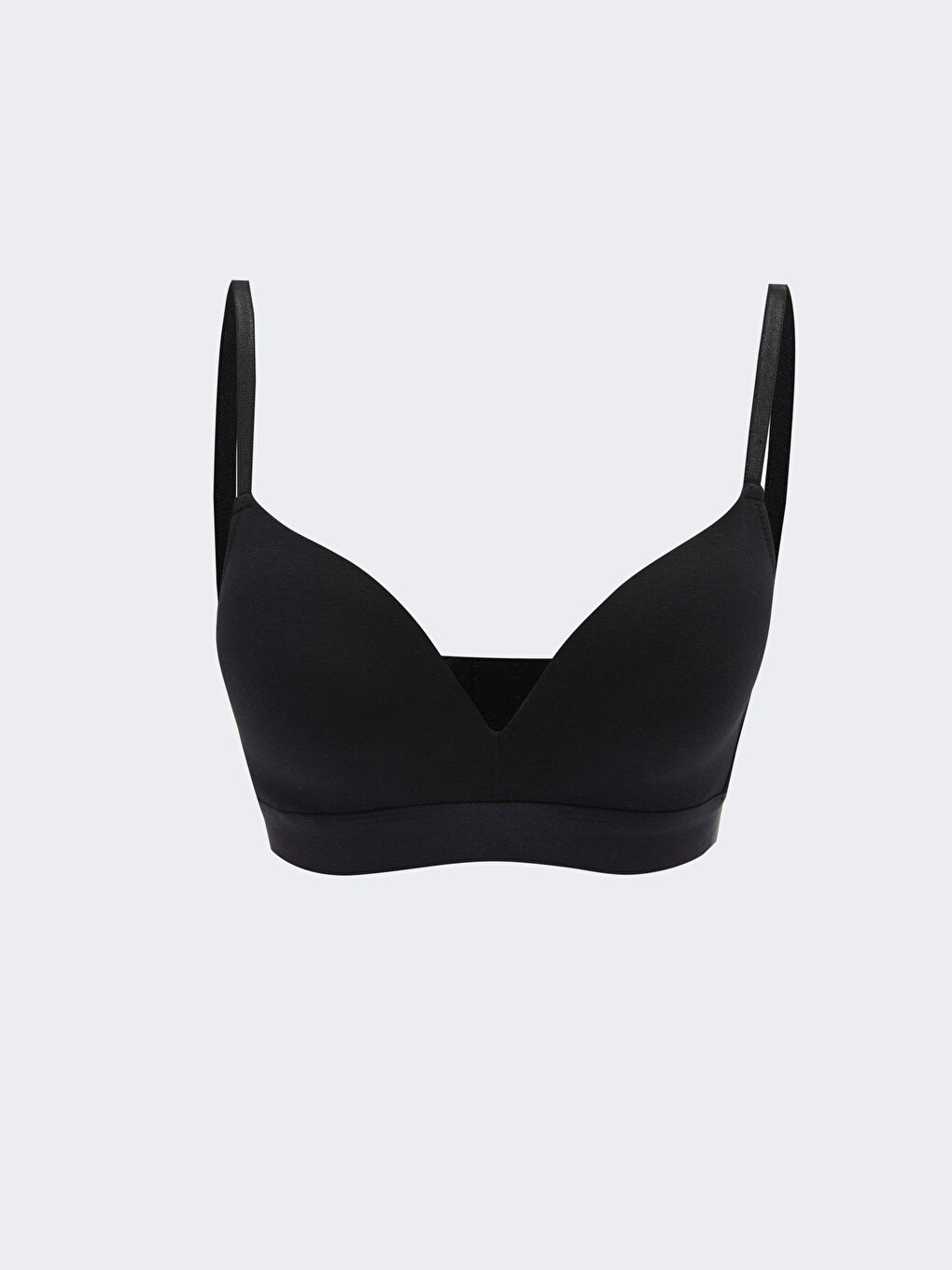 Non-Wired Non-Padded Plain Bra