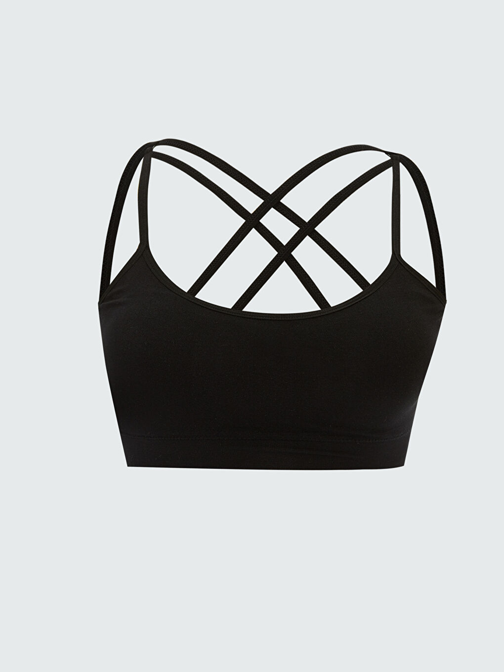 Sutien Sport Simplu Fără Fir Fără Căptușeală