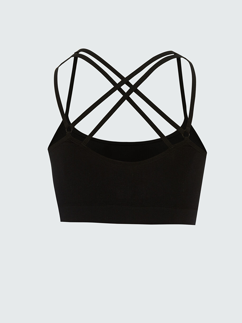 Sutien Sport Simplu Fără Fir Fără Căptușeală-1