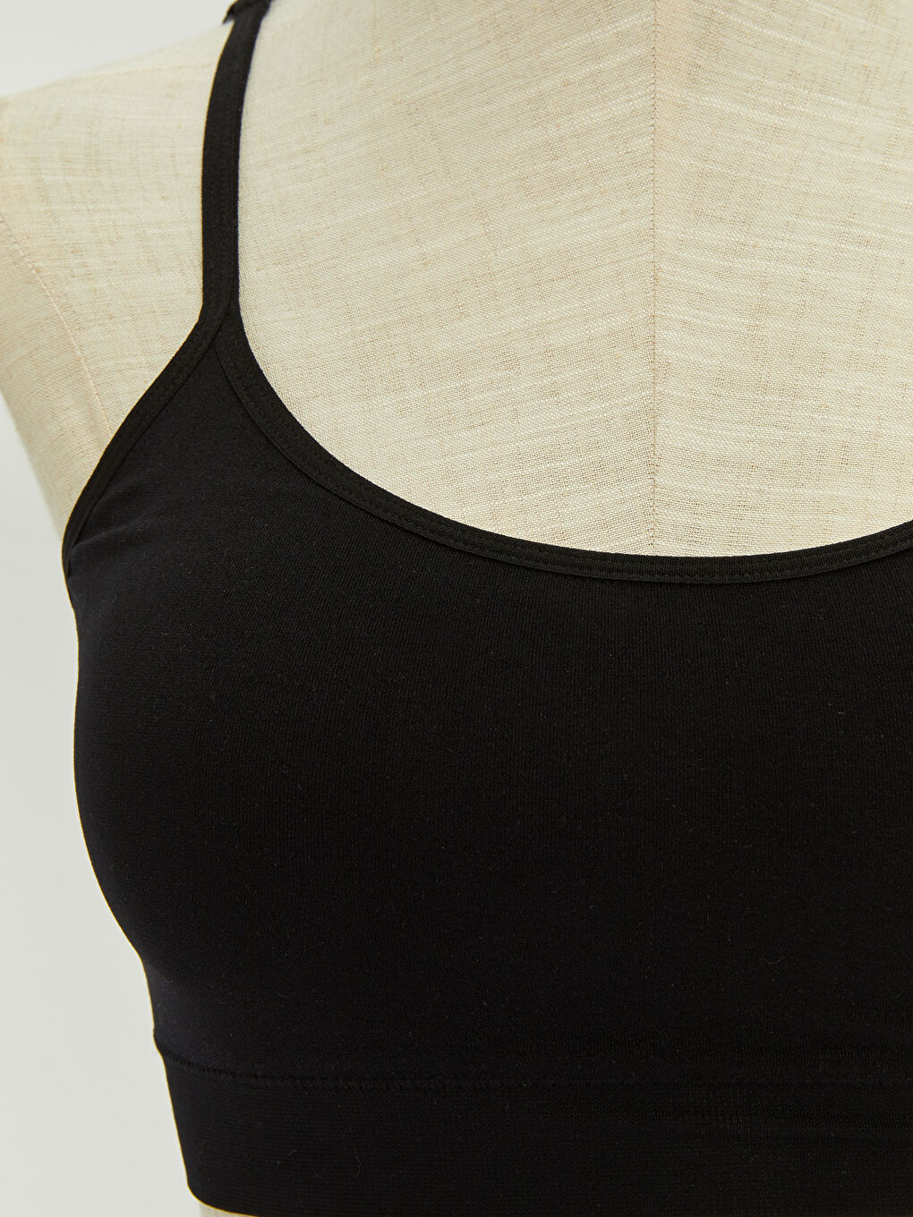 Sutien Sport Simplu Fără Fir Fără Căptușeală-2