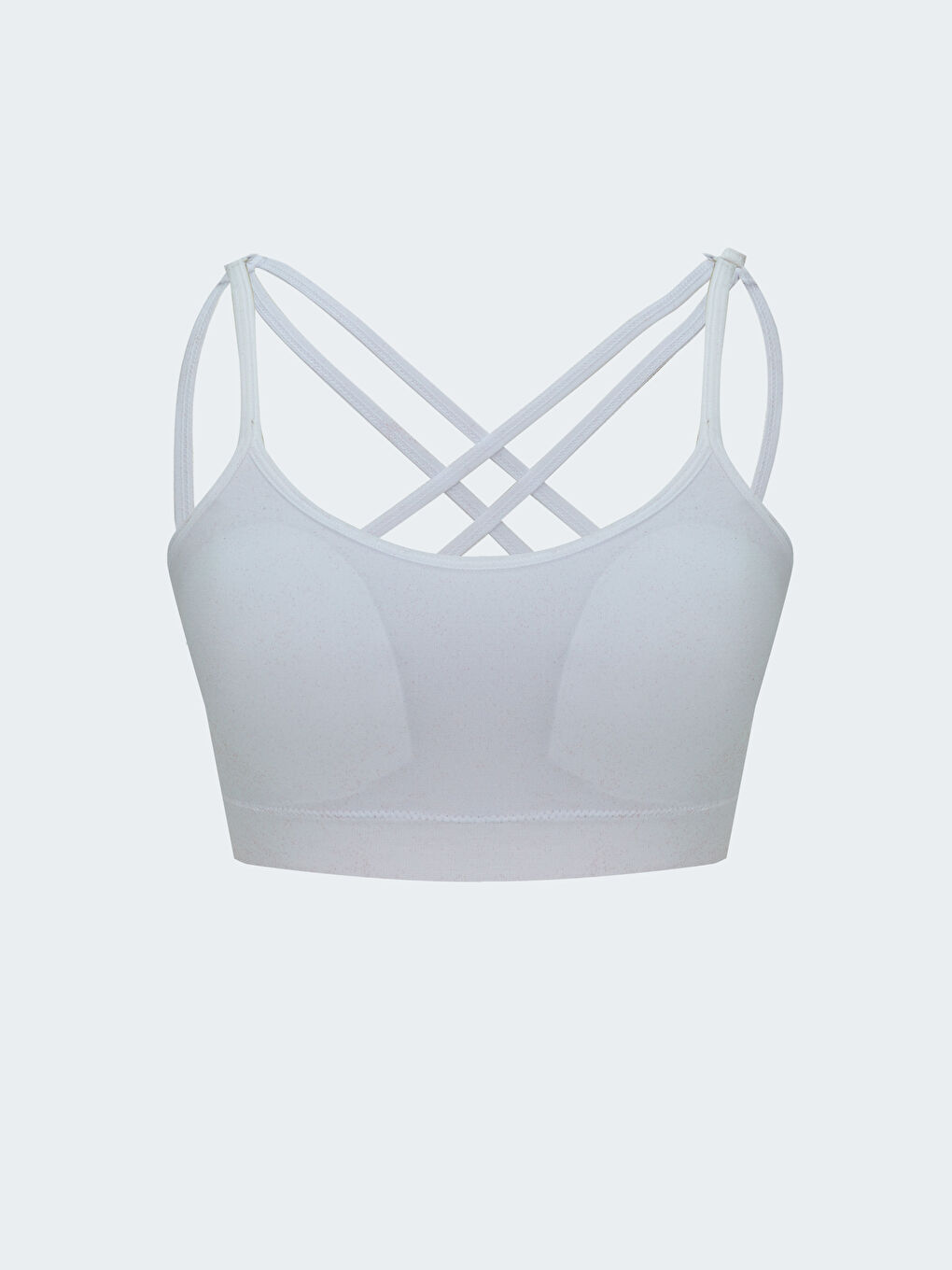 Sutien Sport Simplu Fără Fir Fără Căptușeală