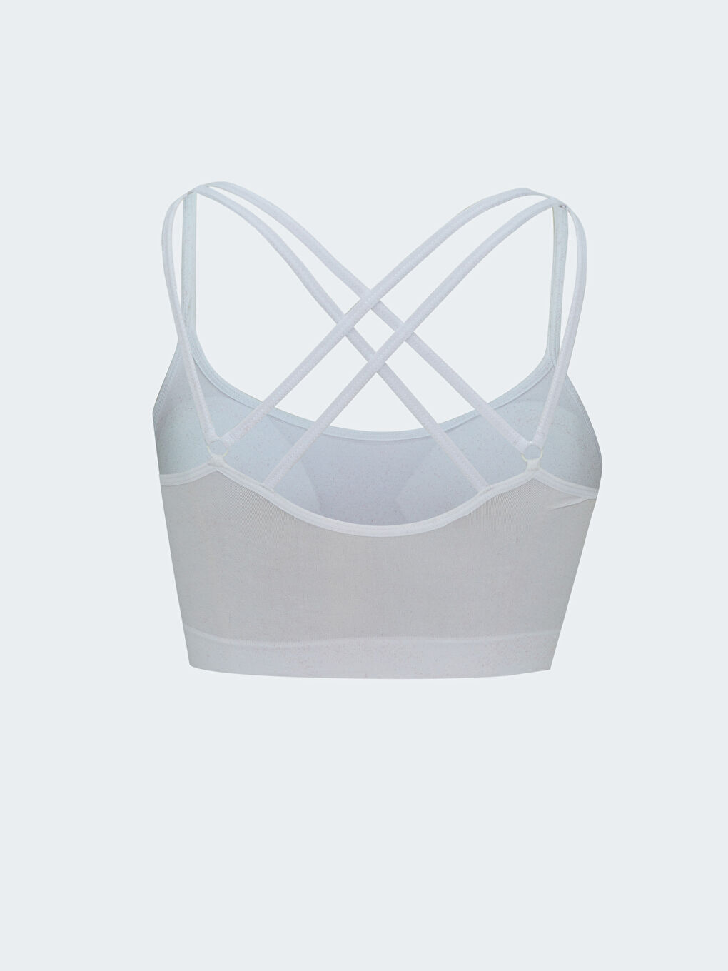 Sutien Sport Simplu Fără Fir Fără Căptușeală-1