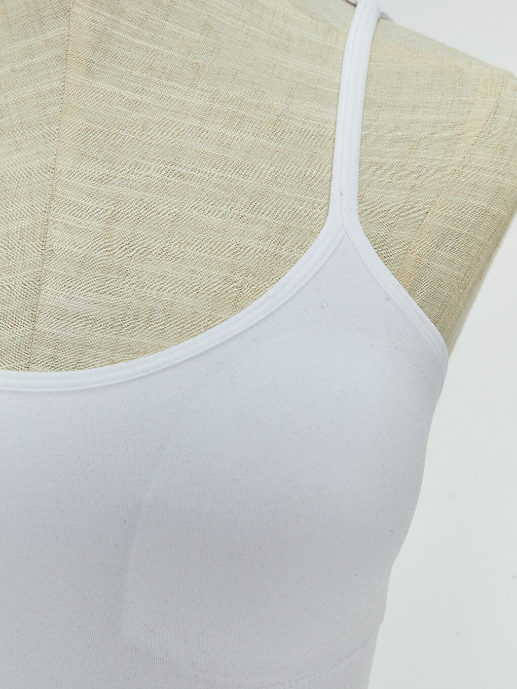 Sutien Sport Simplu Fără Fir Fără Căptușeală-2