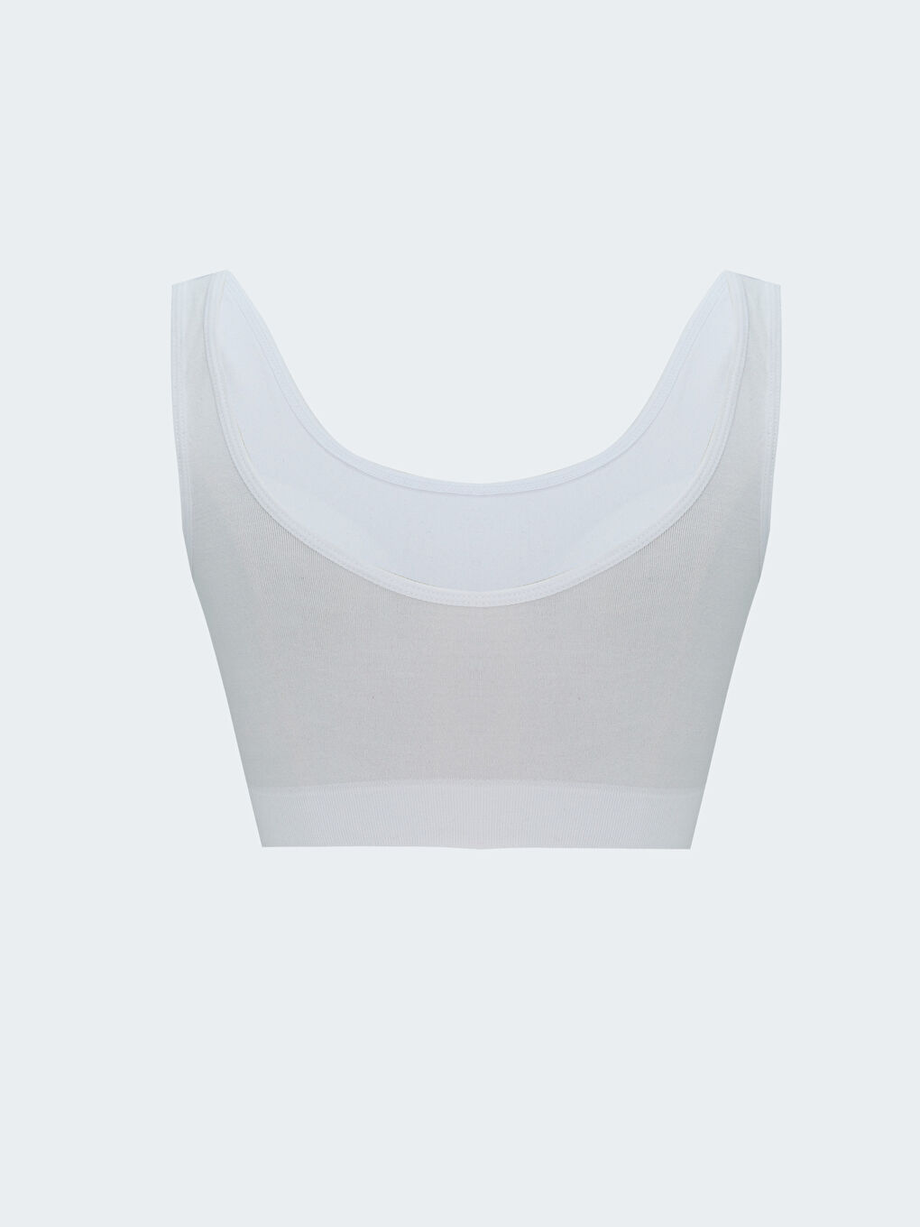 Non-Wired Non-Padded Plain Sports Bra-1