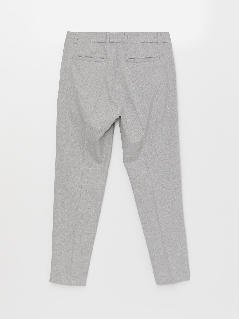 Gri Slim Fit Erkek Pantolon-6
