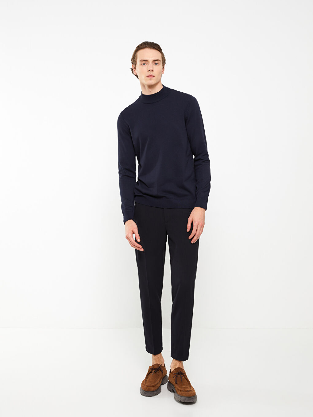Slim Fit Men's Trousers -S31632Z8-RFH