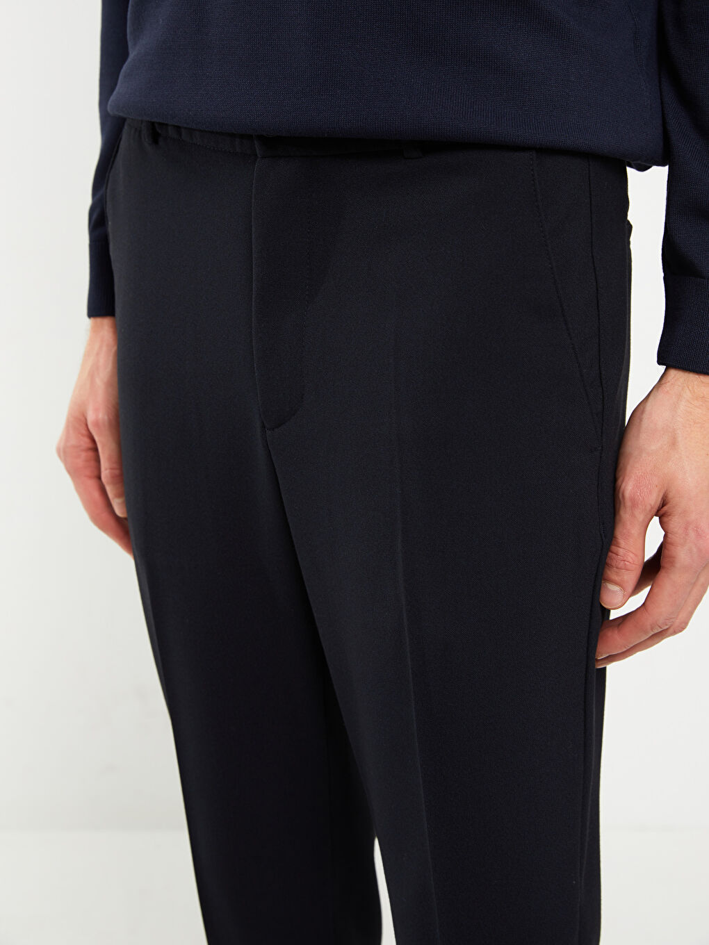 Slim Fit Men's Trousers -S31632Z8-RFH