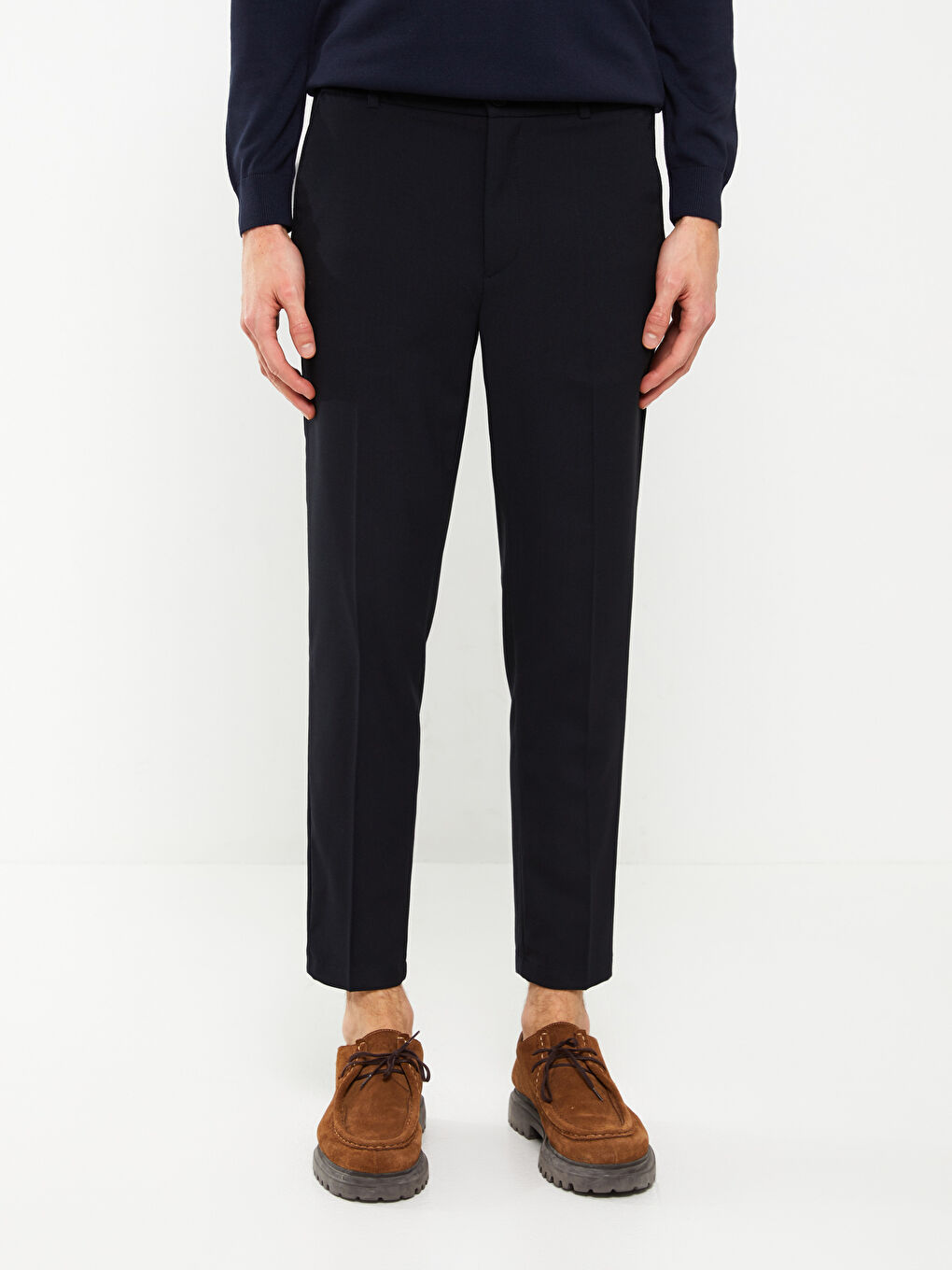 Slim Fit Men's Trousers -S31632Z8-RFH