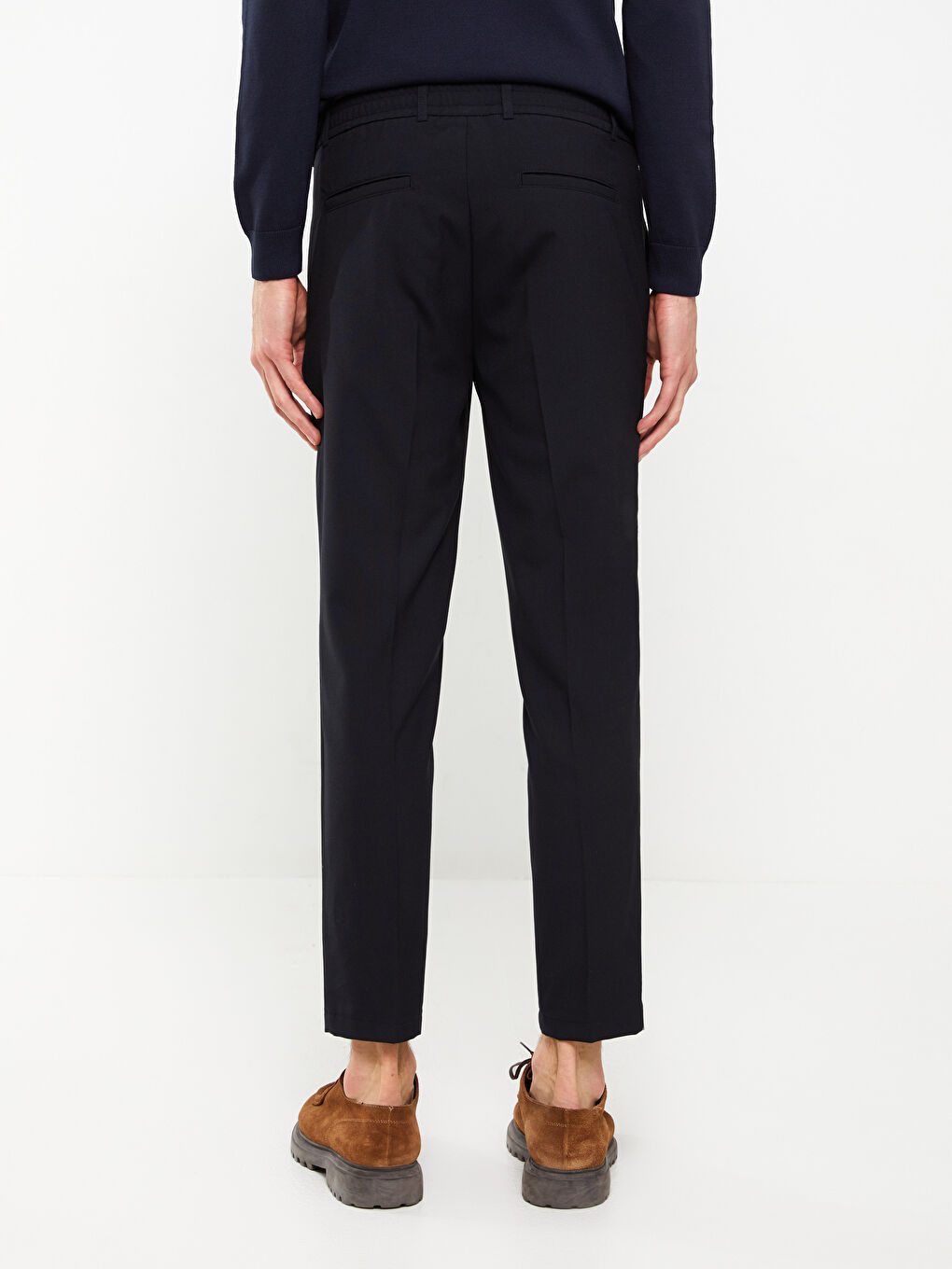 Slim Fit Men's Trousers -S31632Z8-RFH