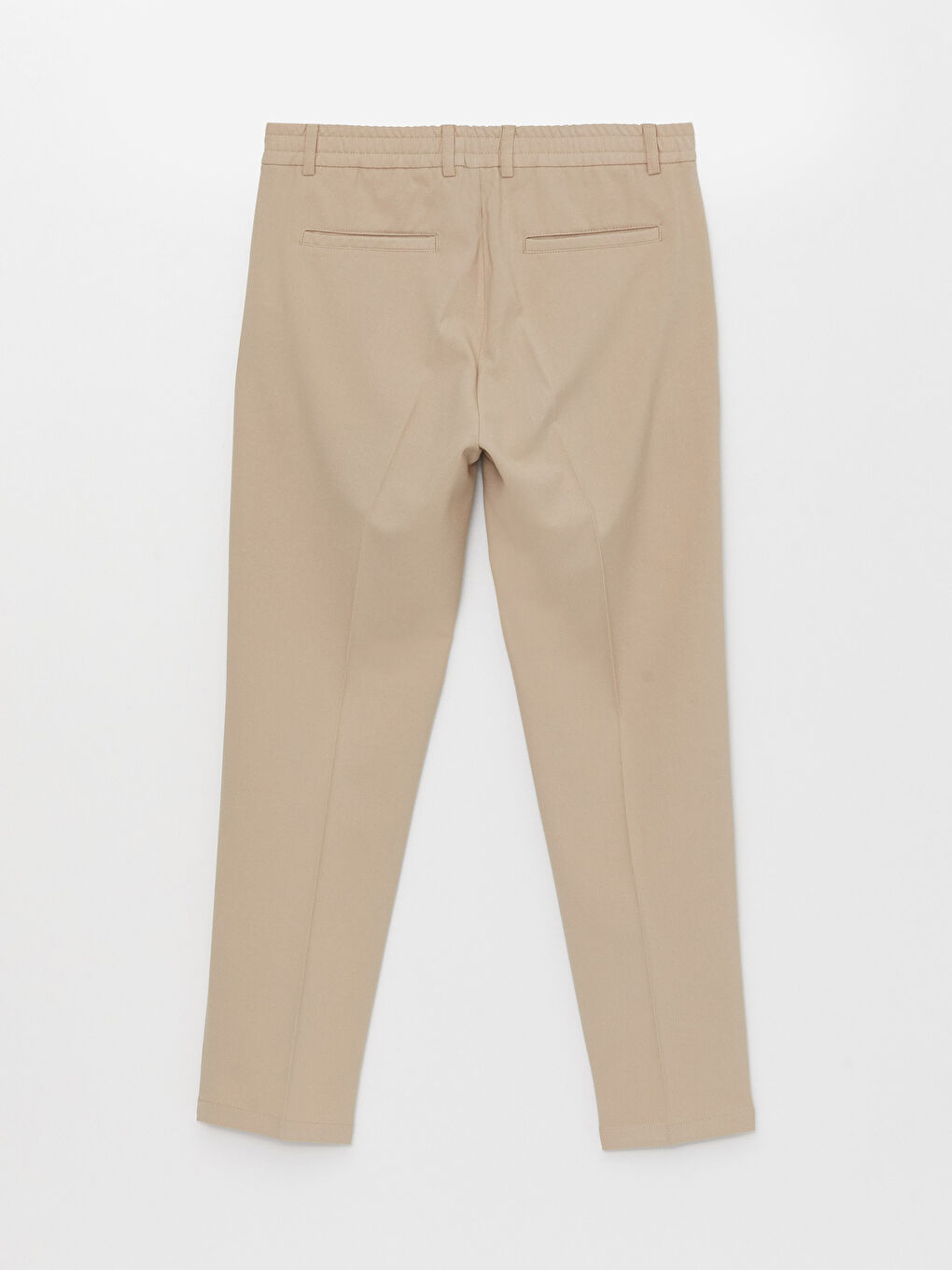 Bej Slim Fit Erkek Pantolon-6