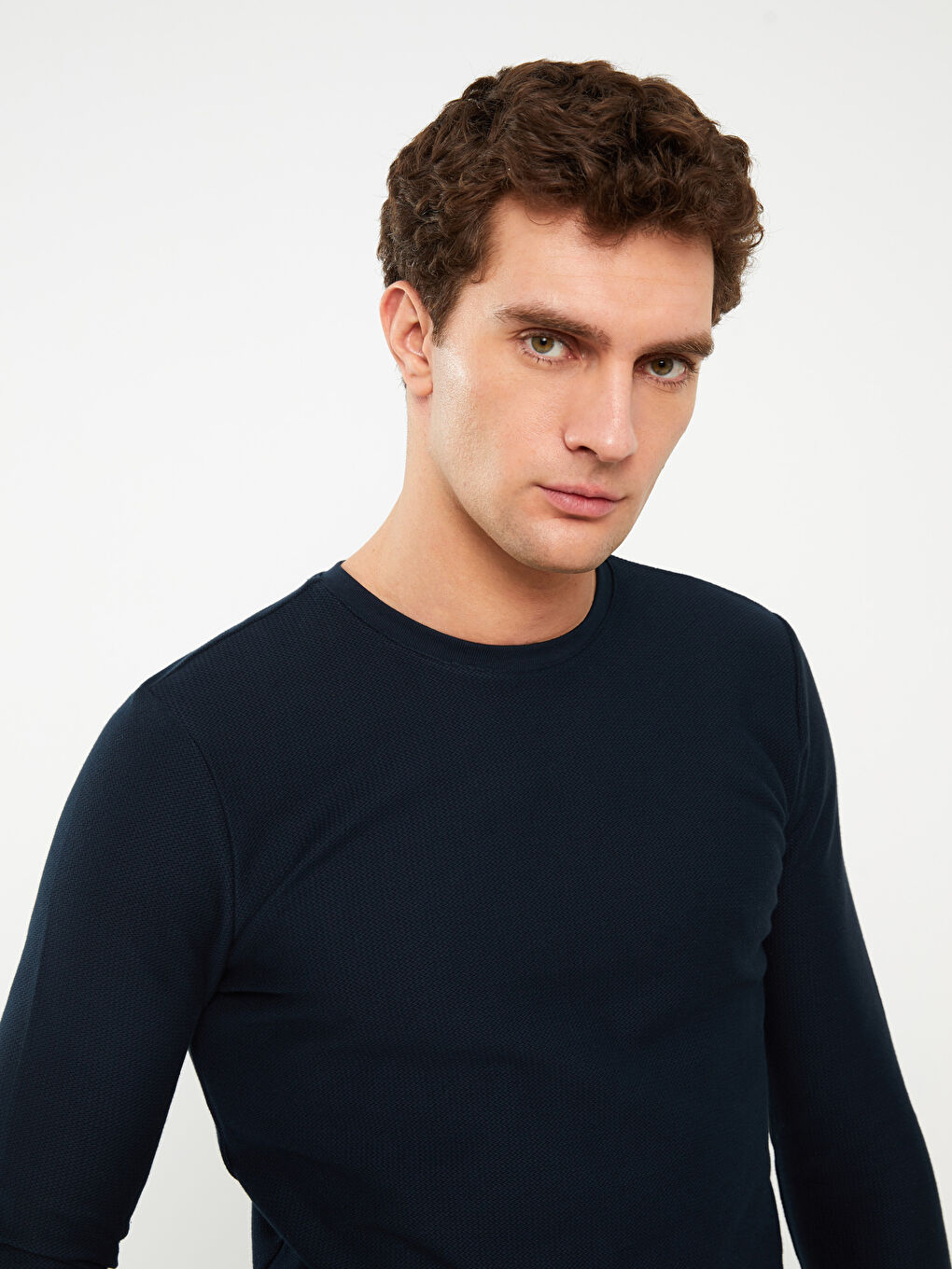SOUTHBLUE Crew Neck Long Sleeve Men's Sweatshirt -S31633Z8-KN7