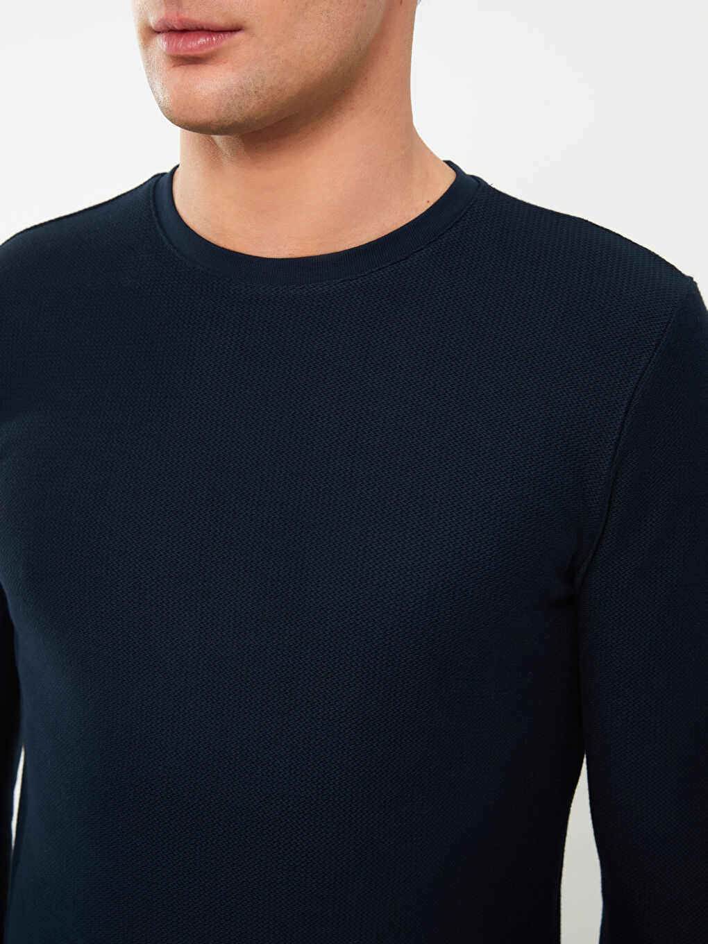 SOUTHBLUE Crew Neck Long Sleeve Men's Sweatshirt -S31633Z8-KN7