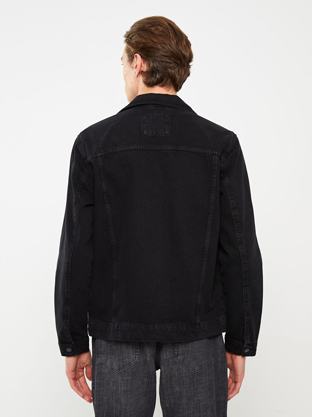 Standard Fit Men's Jean Jacket -S31640Z8-326