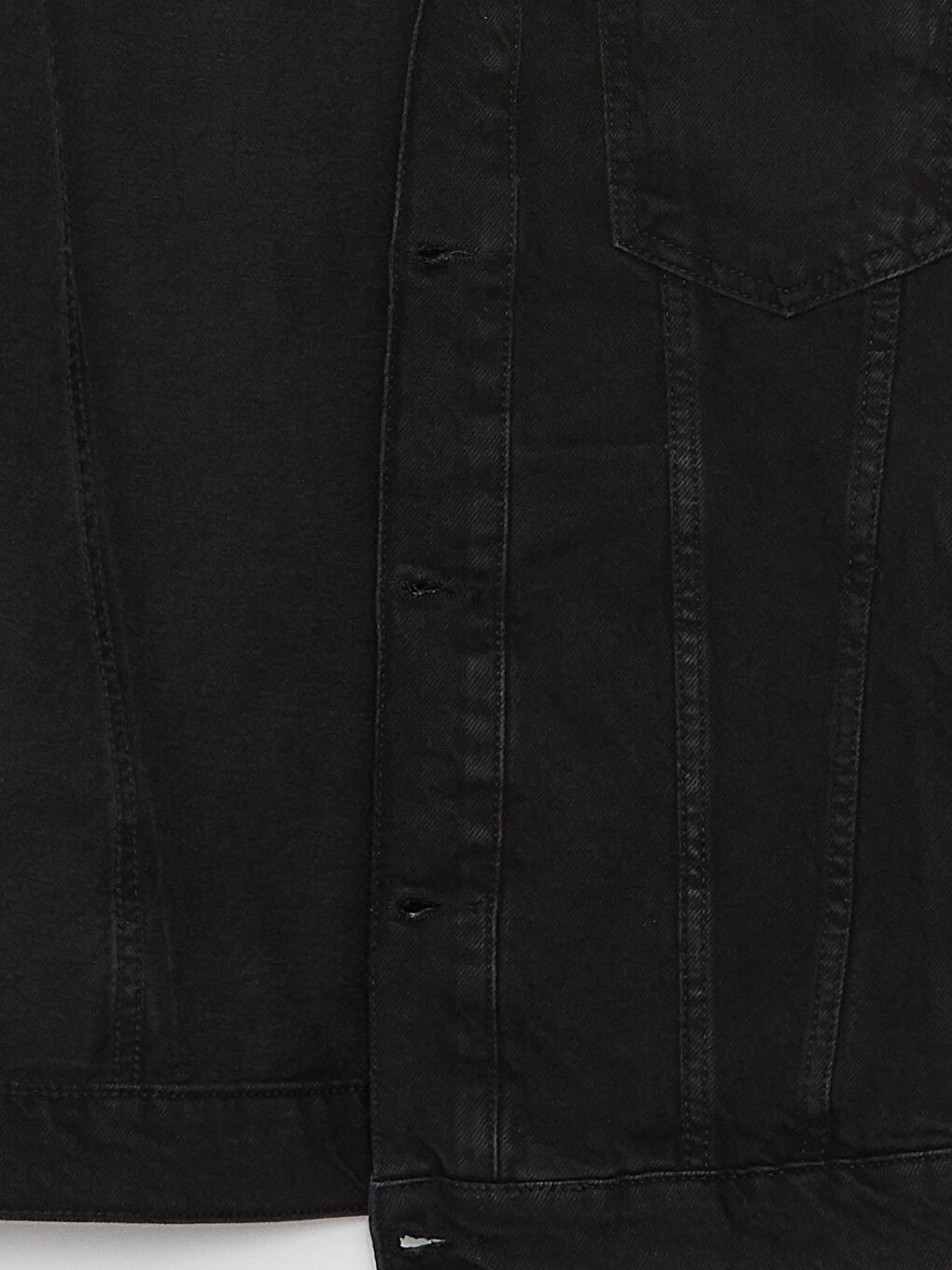 Standard Fit Men's Jean Jacket -S31640Z8-326