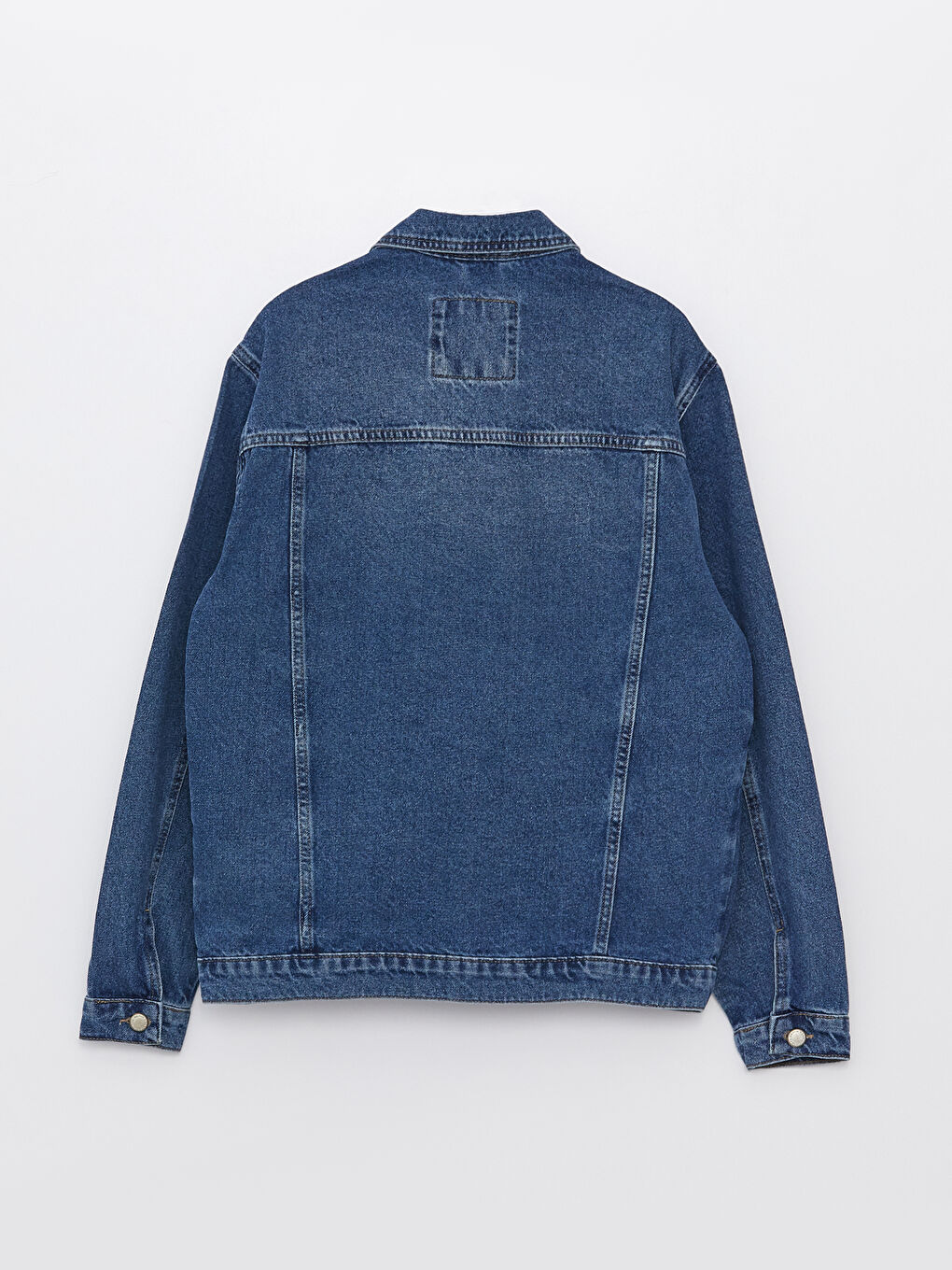 Standard Fit Men's Denim Jacket -S31641Z8-H45
