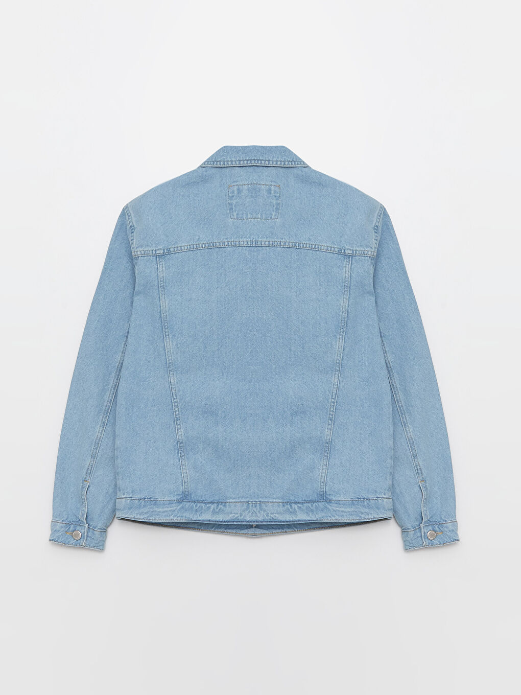 Standard Fit Men's Denim Jacket-6