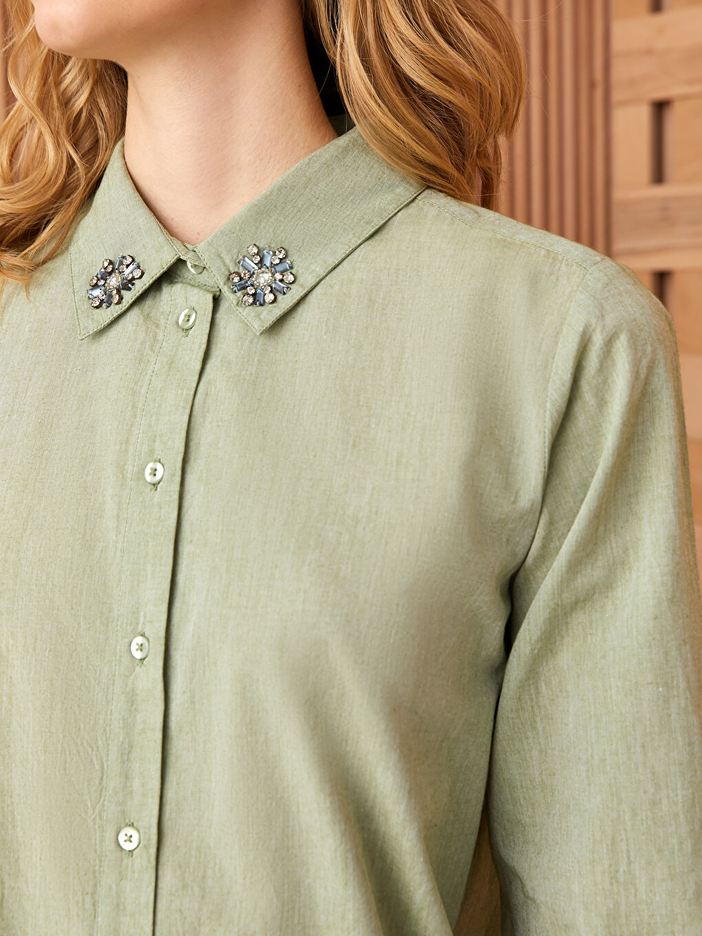 Embroidered Women's Shirt Tunic-4
