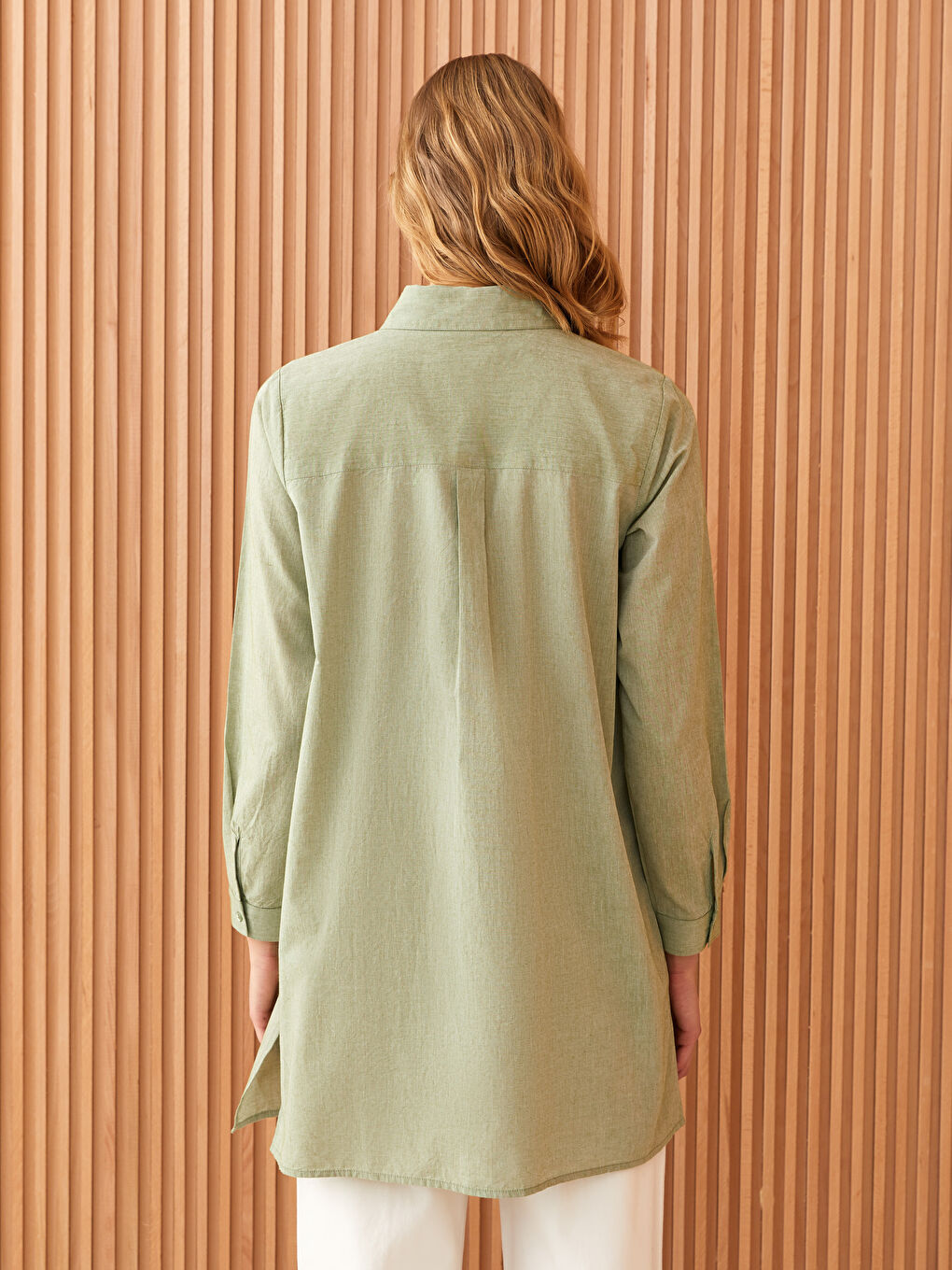 Embroidered Women's Shirt Tunic-5