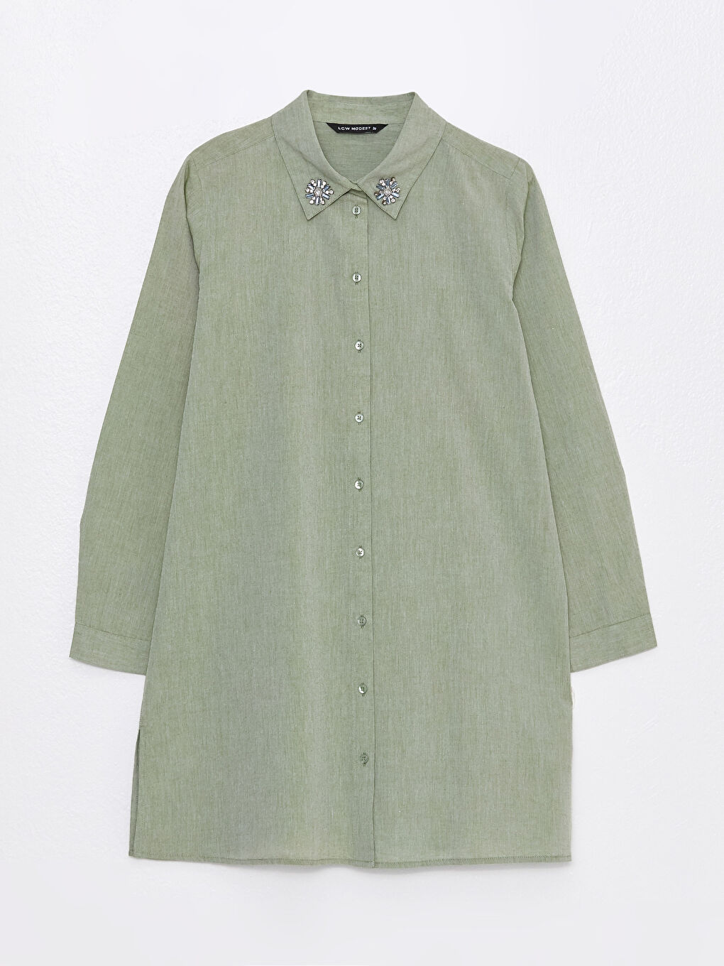 Embroidered Women's Shirt Tunic-6