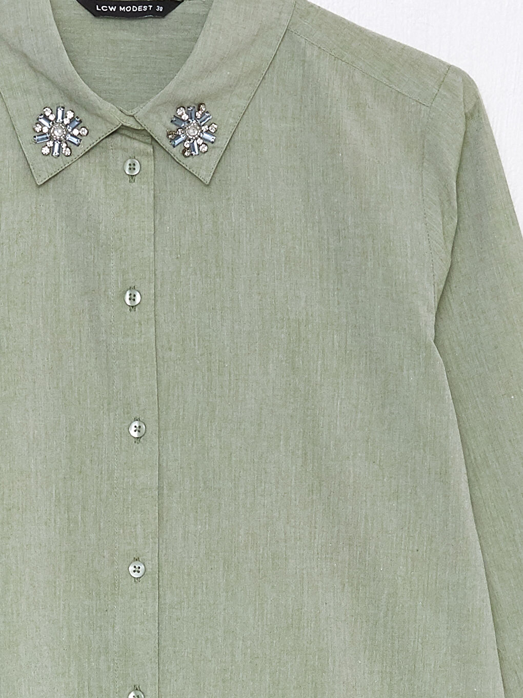 Embroidered Women's Shirt Tunic-8