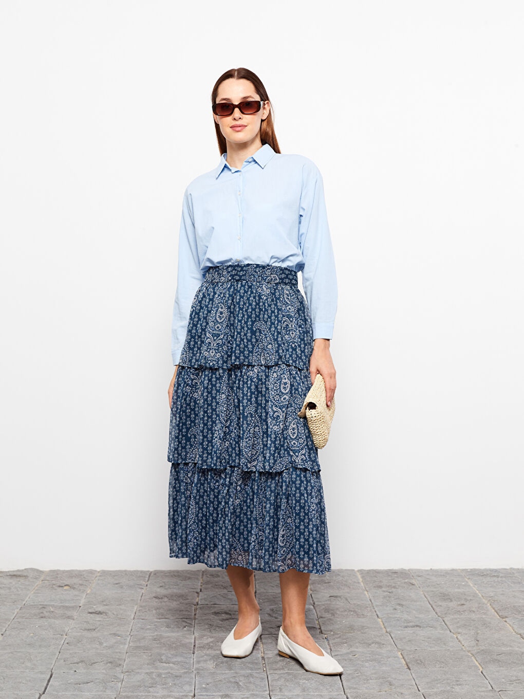 جيبة واسعة مريحة للسيدات