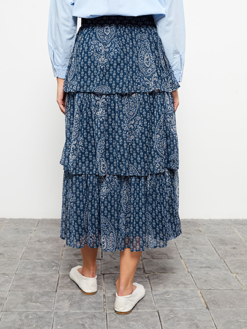 جيبة واسعة مريحة للسيدات-4