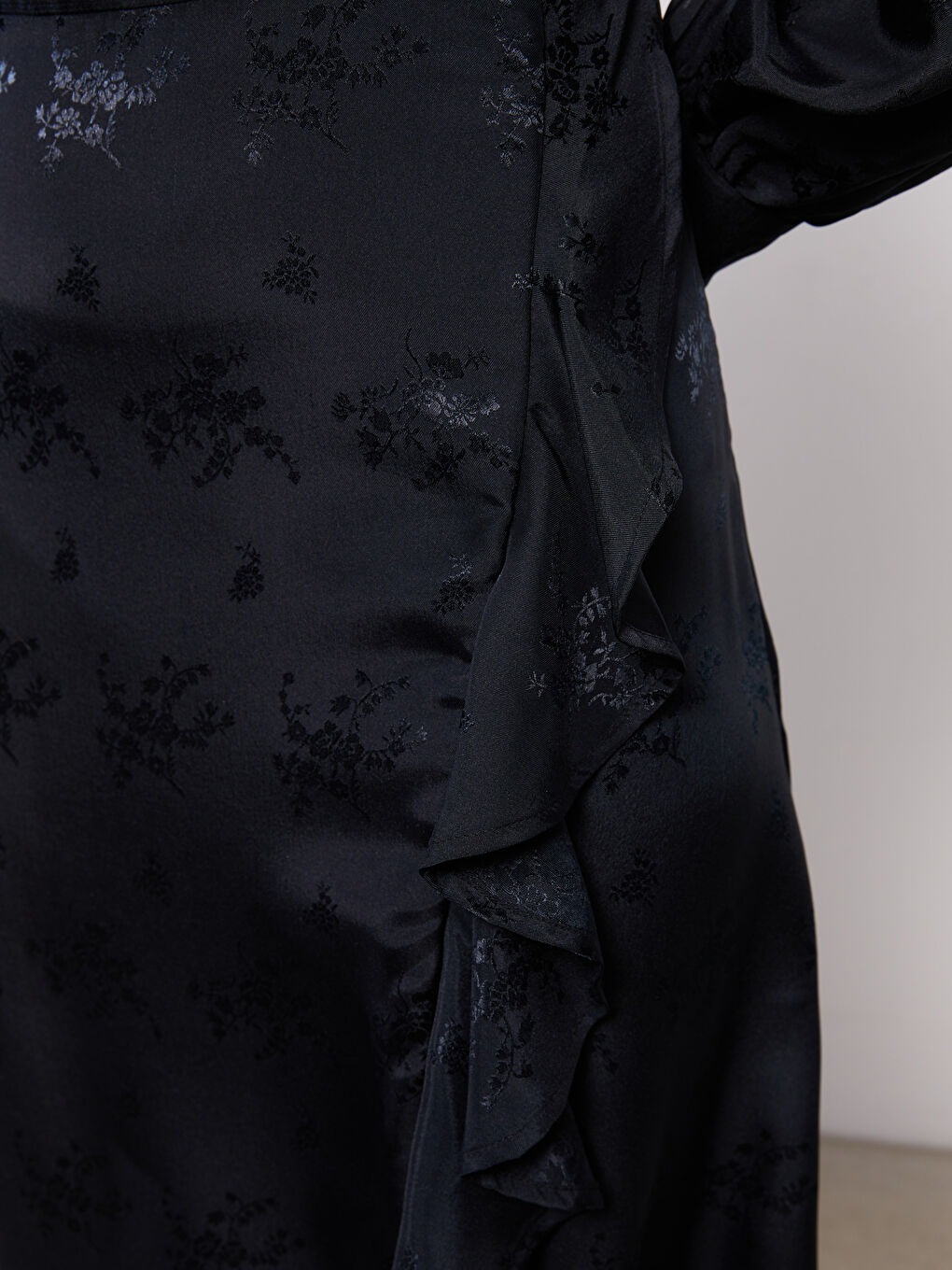 فستان بأكمام طويلة -S31686Z8-RQL