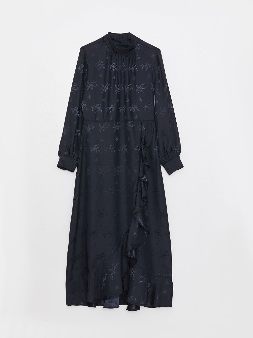 فستان بأكمام طويلة -S31686Z8-RQL