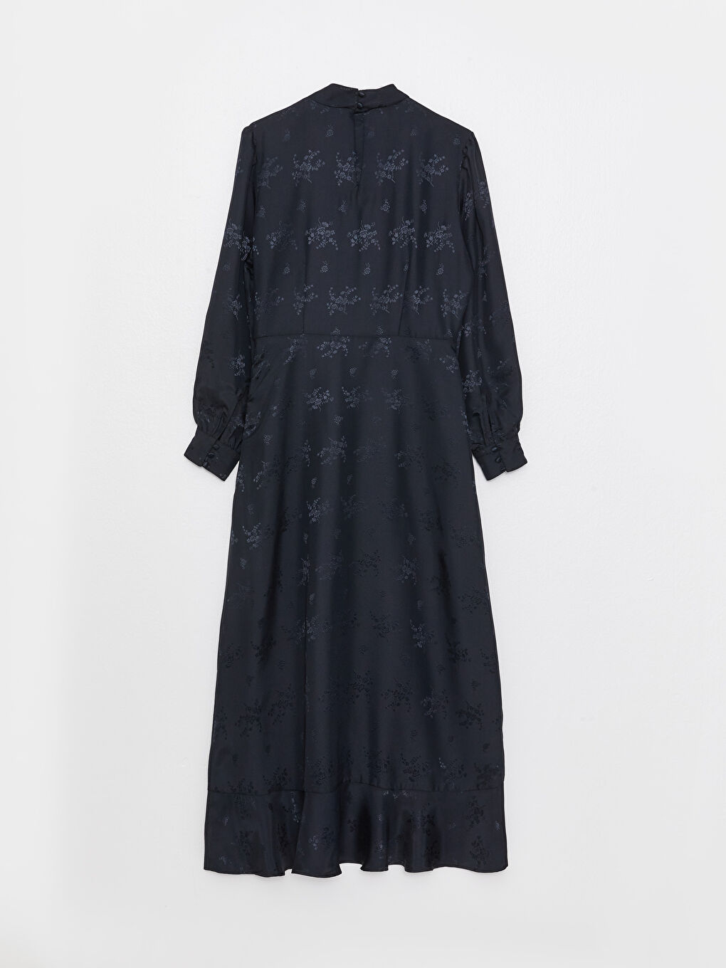 فستان بأكمام طويلة -S31686Z8-RQL
